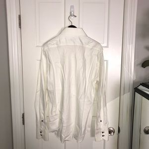 White long sleeve button up